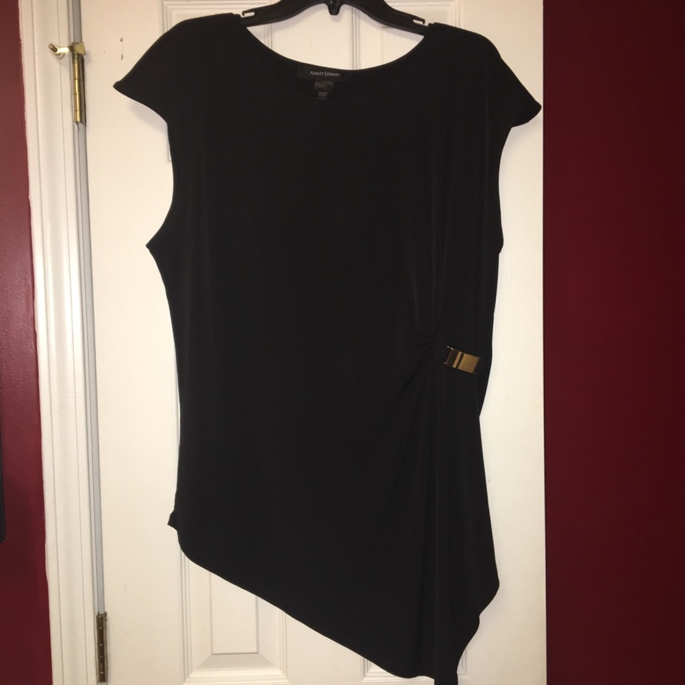 Ashley Stewart Top USED, Black size 18/20
